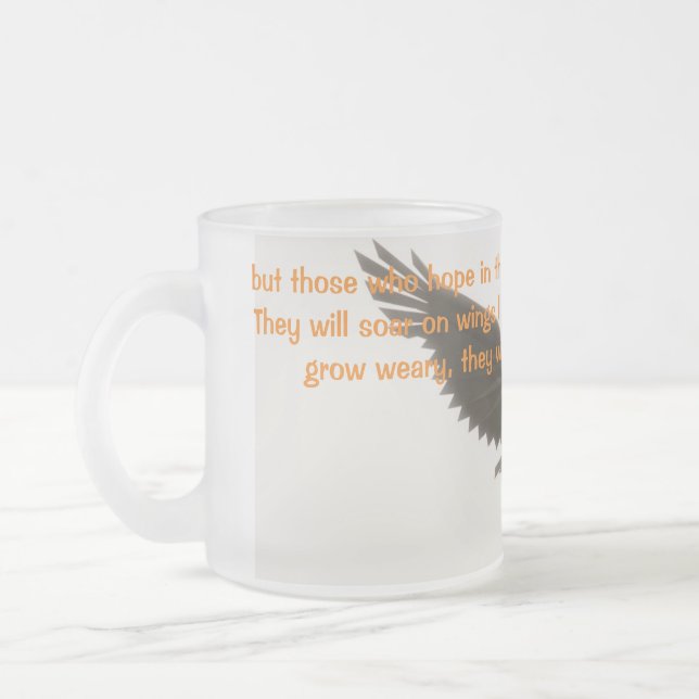 Taza helada 31 de Isaías 40 Eagle (Izquierda)