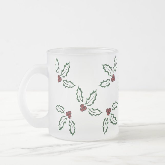 Taza helada acebo bonito del KRW (Izquierda)