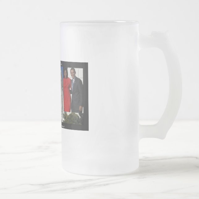 Taza helada alta de la Casa Blanca de Obama (Derecha)