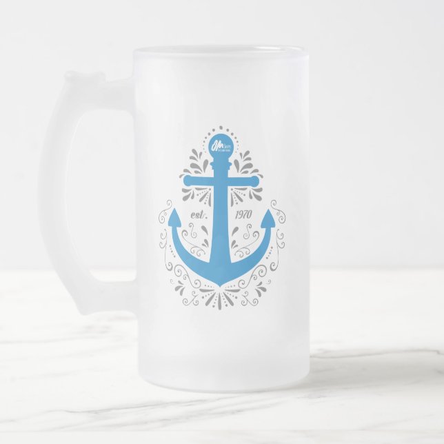 Taza helada ancla de KHH (Izquierda)