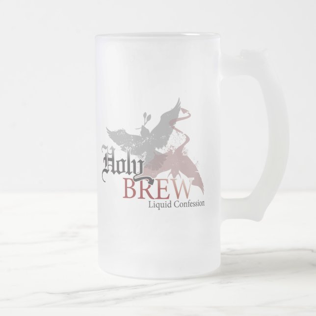Taza helada Brew santo - 16oz (Derecha)