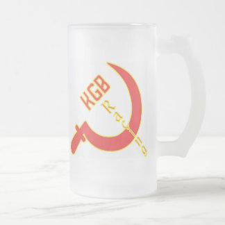 Taza helada Carreras de KGB