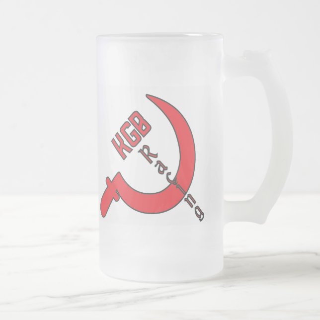 Taza helada Carreras de KGB (Derecha)
