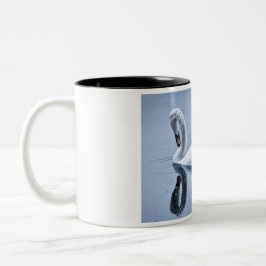 Taza helada cisne infinito de la tolerancia