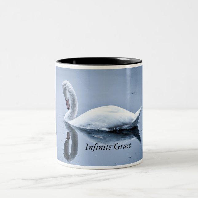 Taza helada cisne infinito de la tolerancia (Centro)