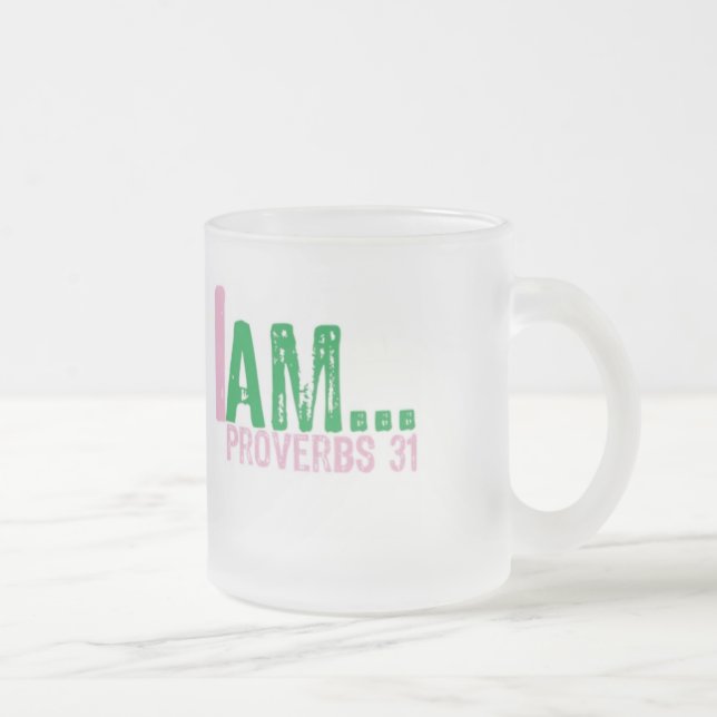 Taza helada cristiano Prov 31 (Derecha)