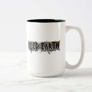 TAZA helada de la tierra