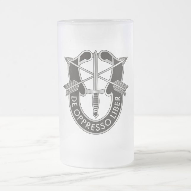 Taza helada de las fuerzas especiales (Centro)