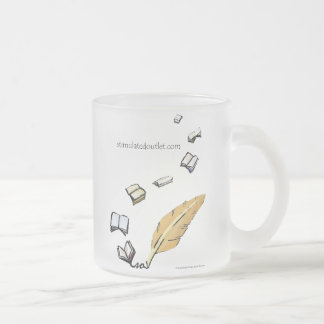 Taza helada de las palabras en vuelo