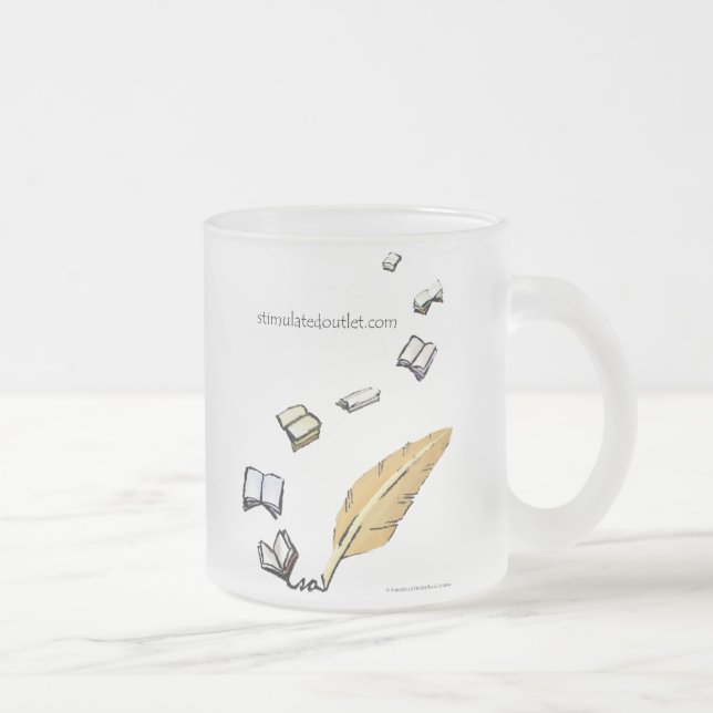 Taza helada de las palabras en vuelo (Derecha)