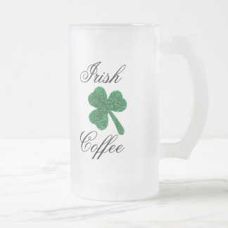 Taza helada del café irlandés