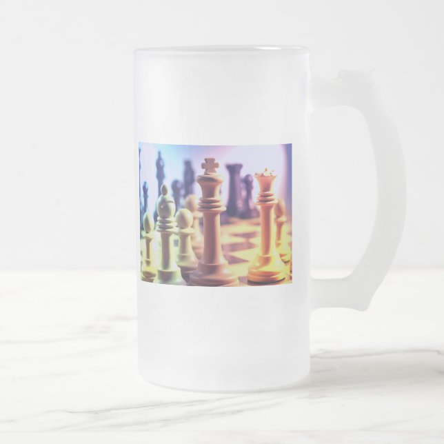 Taza helada del juego de ajedrez (Derecha)