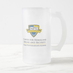 Taza helada del vidrio esmerilado 16oz