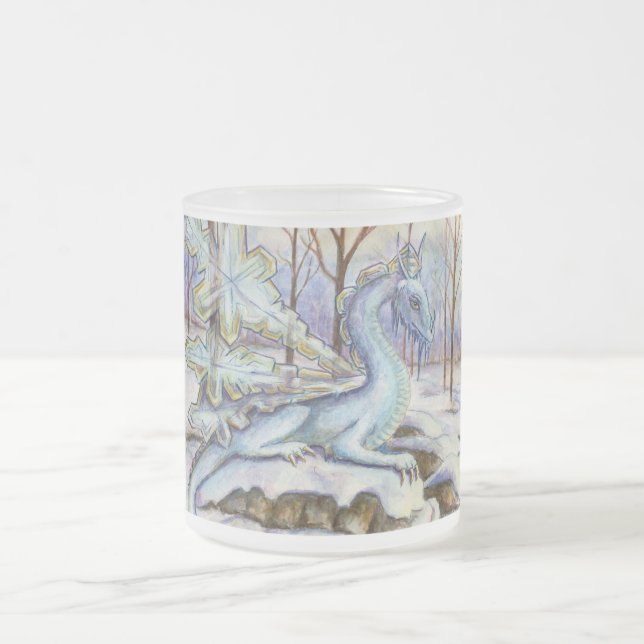 Taza helada dragón del hielo (Centro)