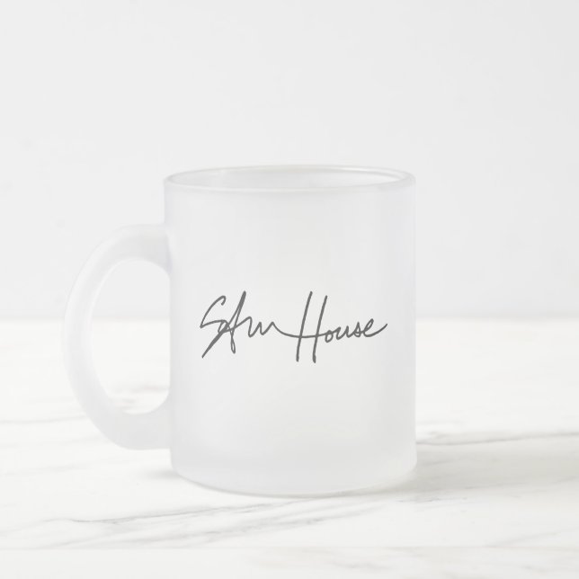 Taza helada firma (Izquierda)