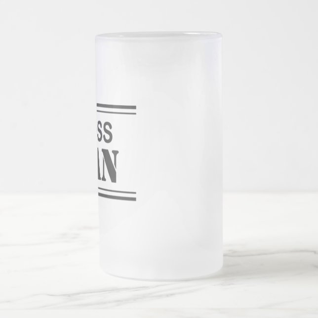 Taza helada hombre de Boss (Centro)