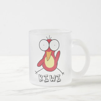 Taza helada kiwi rojo