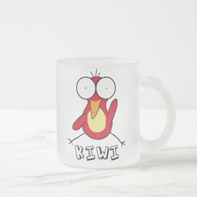 Taza helada kiwi rojo (Derecha)