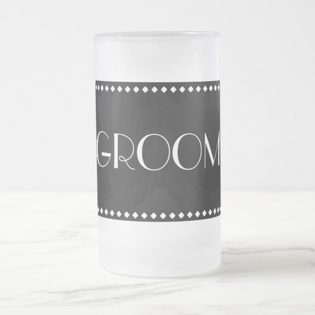 Taza helada novio (Centro)