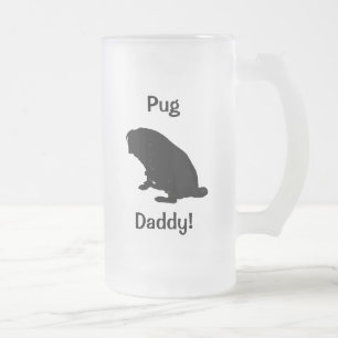 Taza helada papá del barro amasado