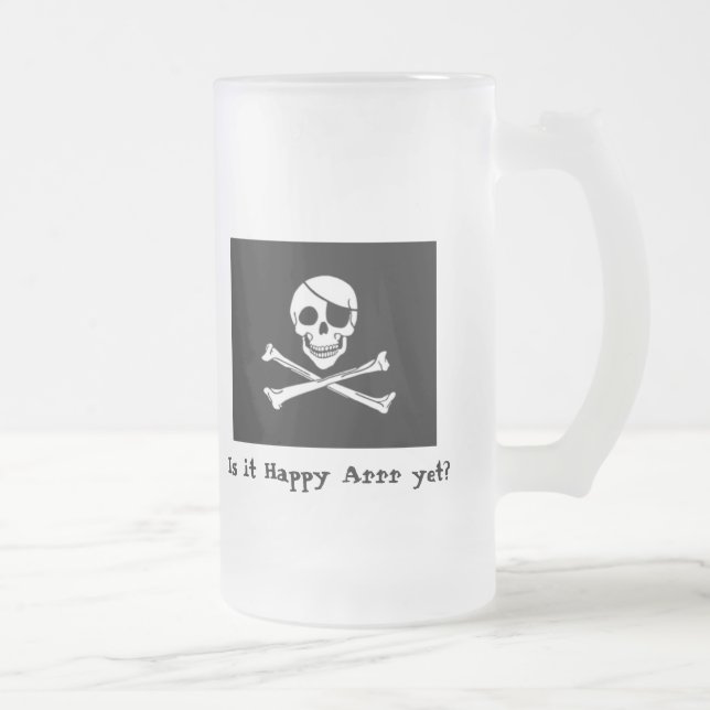 Taza helada personalizado de la hora feliz del (Derecha)