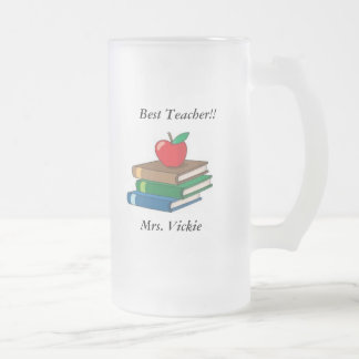 Taza helada profesor