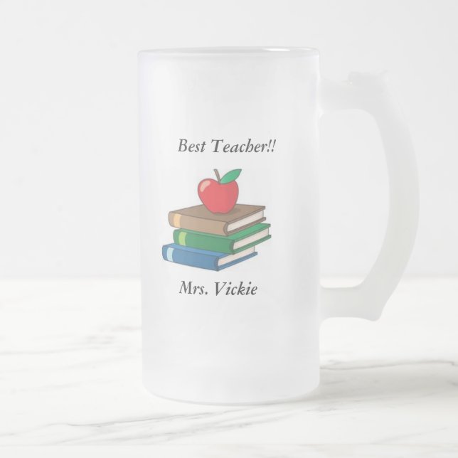 Taza helada profesor (Derecha)
