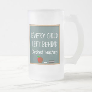 Taza helada profesor jubilada divertida