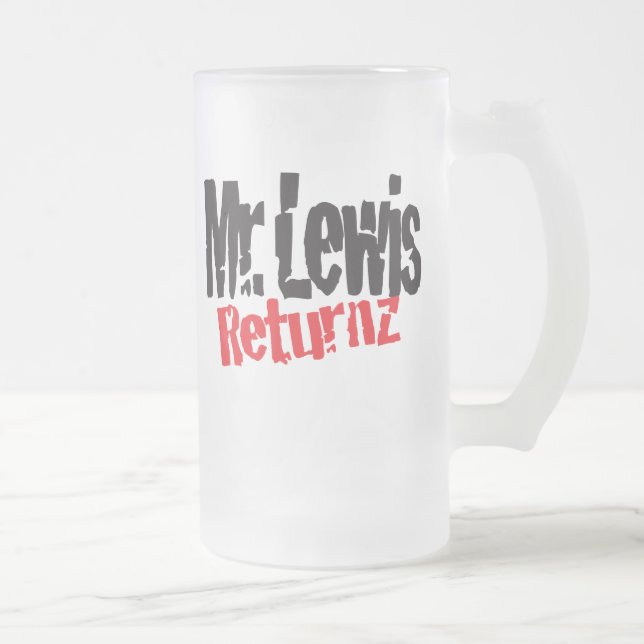 Taza helada Returnz de Mr.Lewis (Derecha)