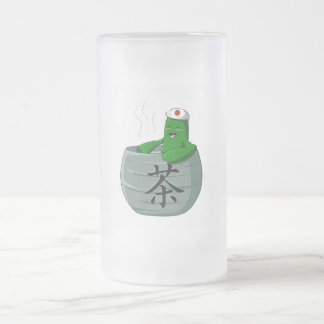 Taza helada Sabo de las fuentes termales