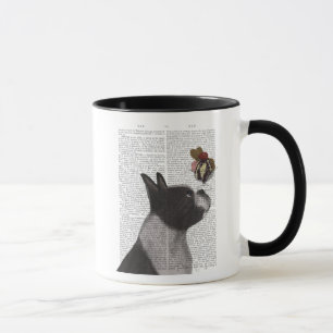 Taza Helado de Boston Terrier
