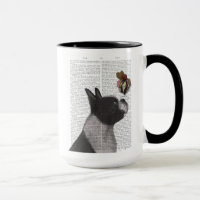 Helado de Boston Terrier