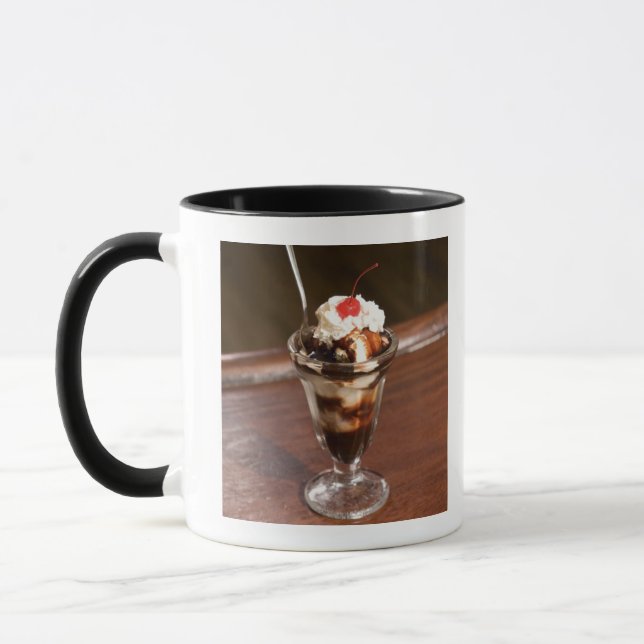 Taza Helado del chocolate (Izquierda)