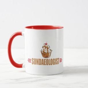 Taza Helado divertido del helado