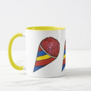 Taza Helado Snocone Sno Cono Snoe Verano