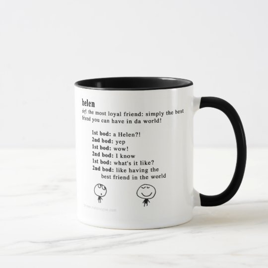 Taza Helen