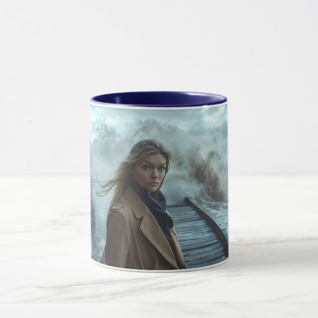 Taza Helena Chevalier: El rugido del mar (Centro)