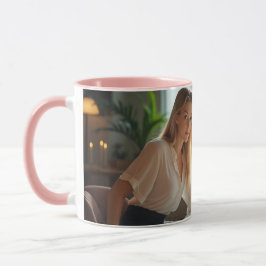 Taza Helena Chevalier: Esbozando sueños en el estudio
