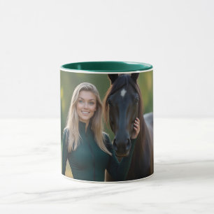 Taza Helena Chevalier / Majestic Black Stallier
