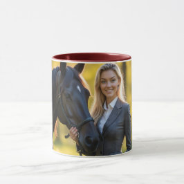 Taza Helena Chevalier / Majestic Friesian Companion