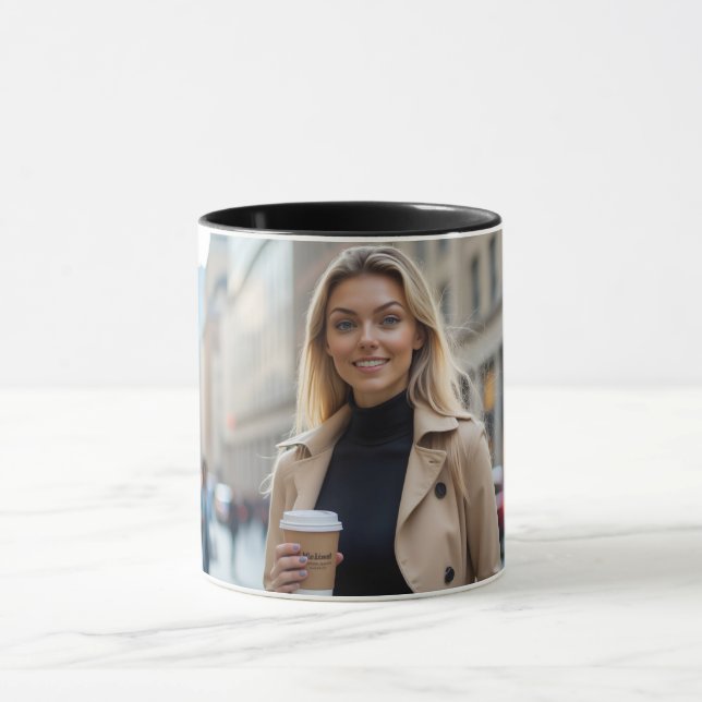 Taza Helena Chevalier: Un elegante comienzo con el café (Centro)