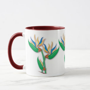 Taza Heliconia