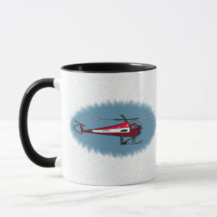 Taza Helicopter Mug