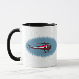 Taza Helicopter Mug