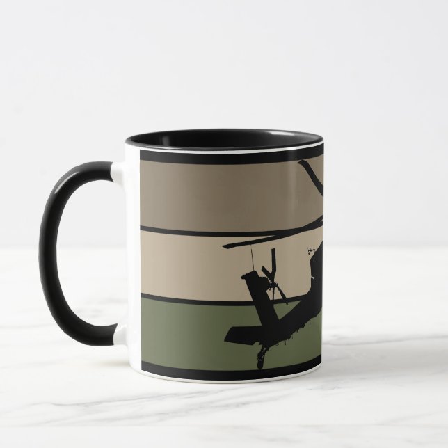 Taza Helicóptero de Apache (Izquierda)