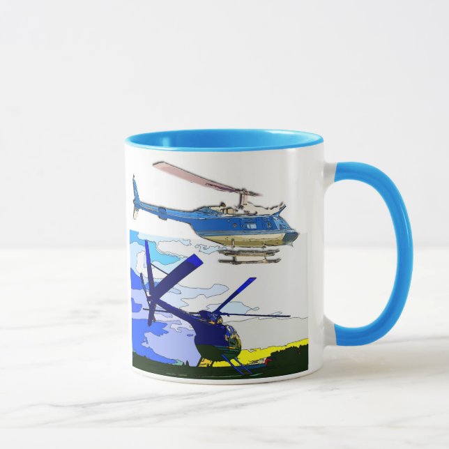 Taza Helicópteros clásicos (Derecha)
