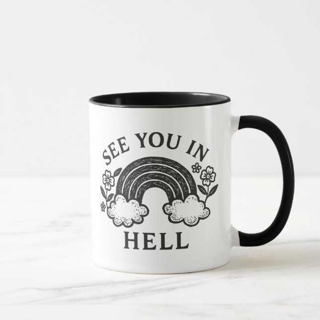 Taza Hell (Derecha)