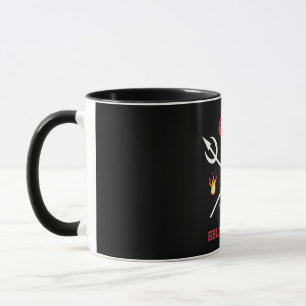 Taza Hellfire Club Rótulo Mug