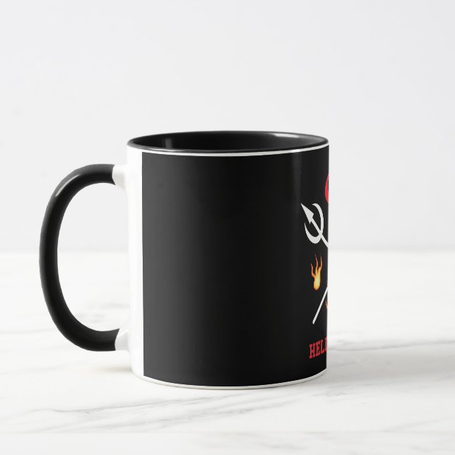Taza Hellfire Club Rótulo Mug (Izquierda)