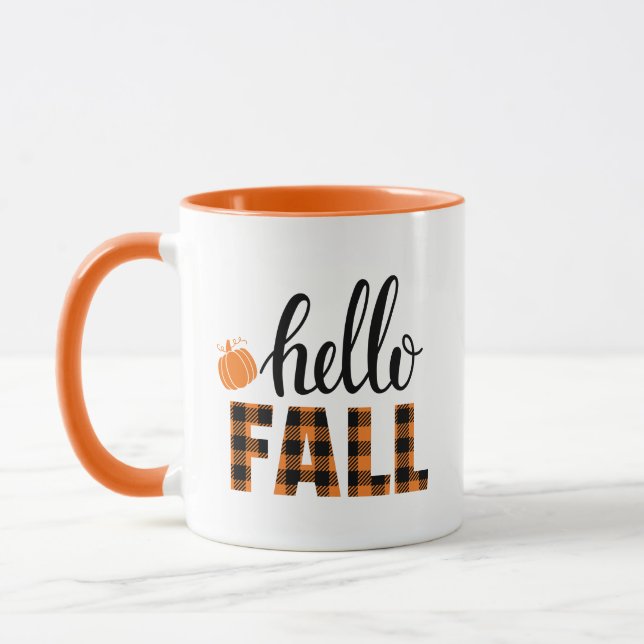 Taza Hello Fall (Izquierda)